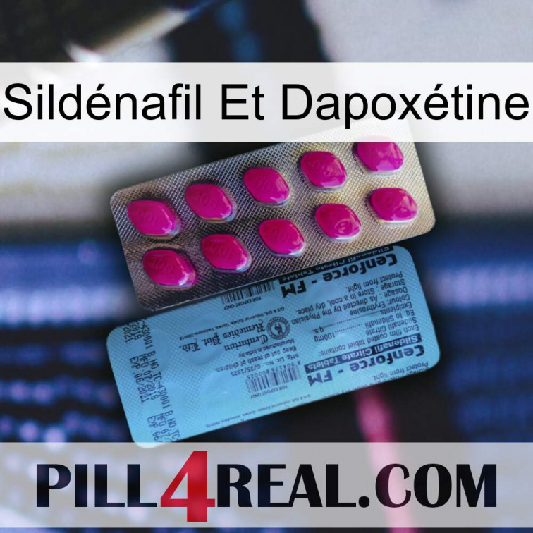 Sildénafil Et Dapoxétine 35